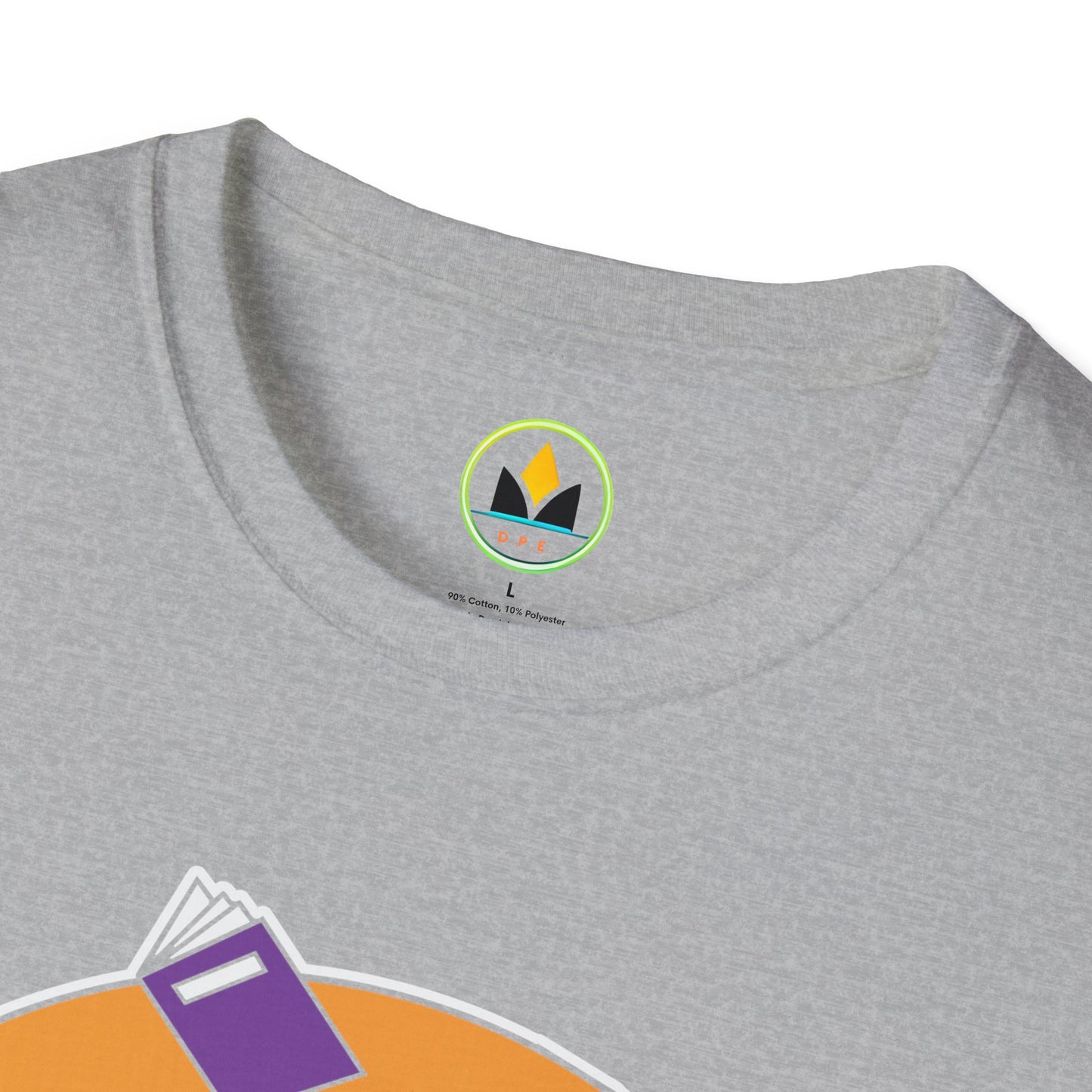Ghostly Reader - Spooky Halloween BOOOOKS! Tee