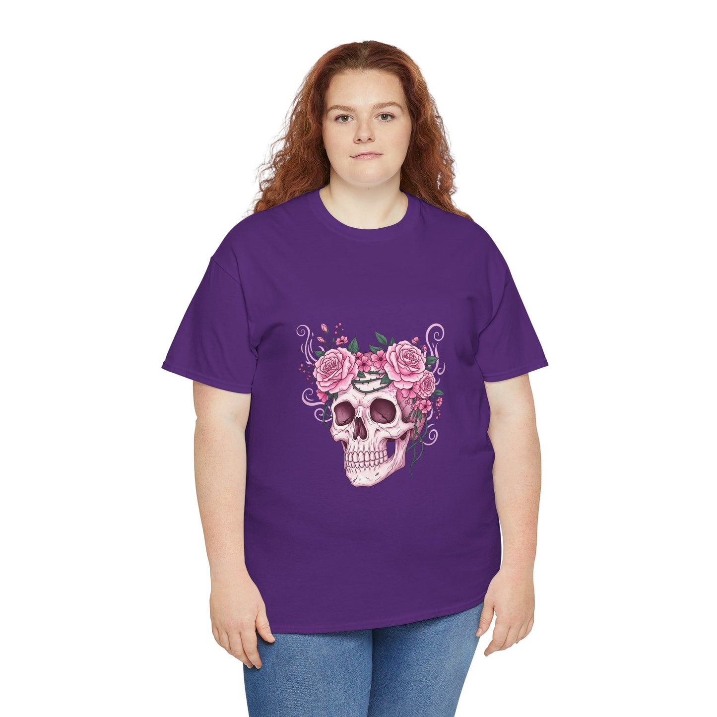 Hope Blooms Skull Warrior Shirt