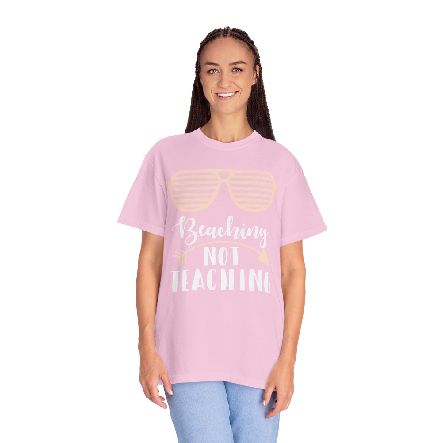 Beaching Not Teaching - Summer Vibes T-Shirt