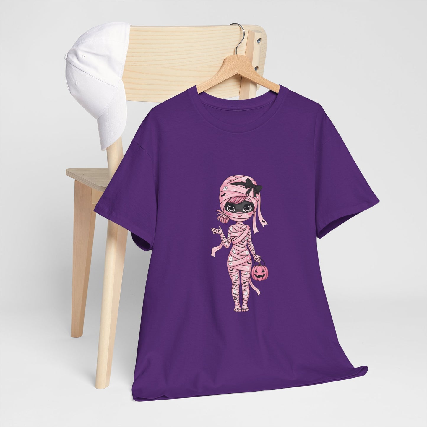 Spooky Cute Mummy Fights Cancer