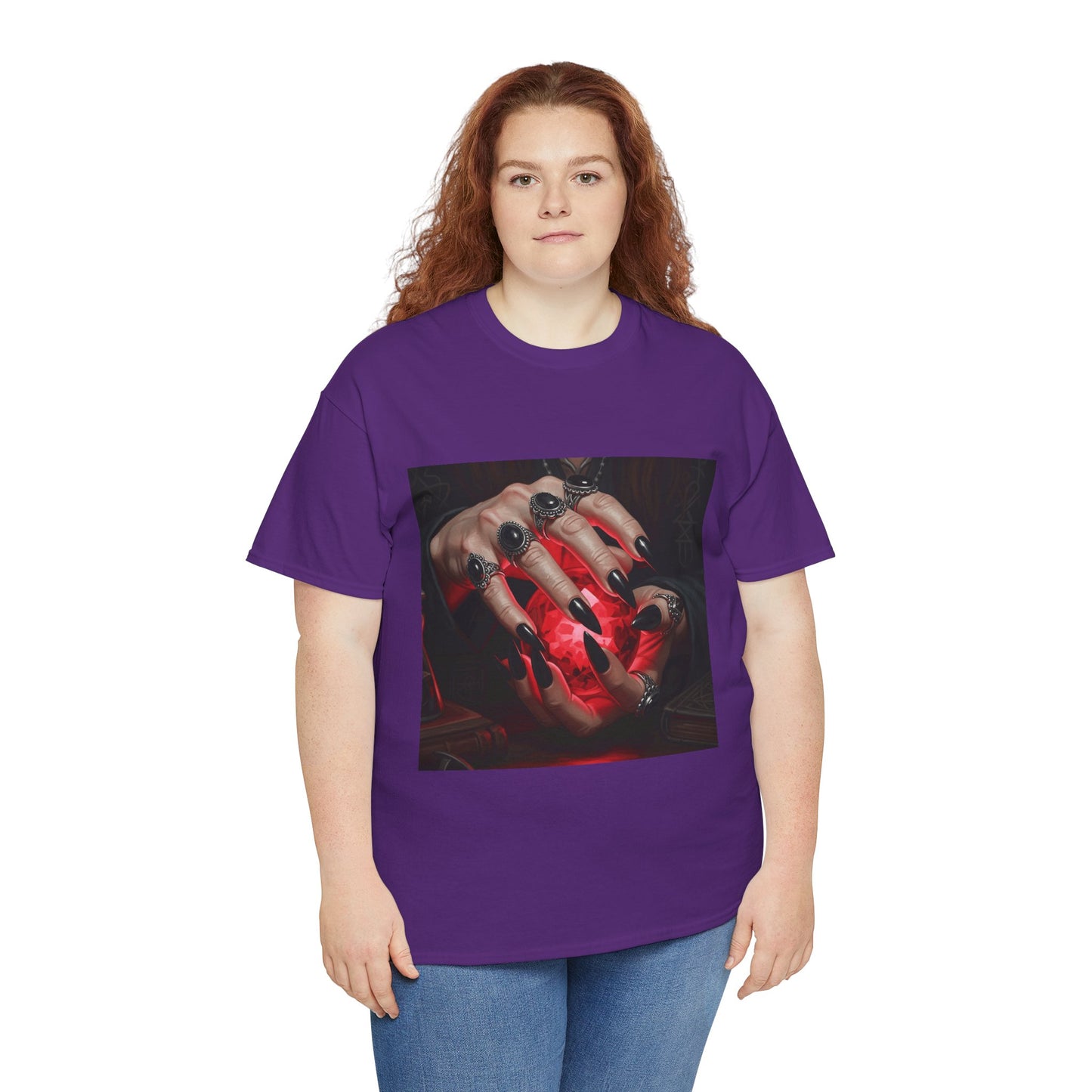 Witch's Blood Orb Ritual Halloween Tee
