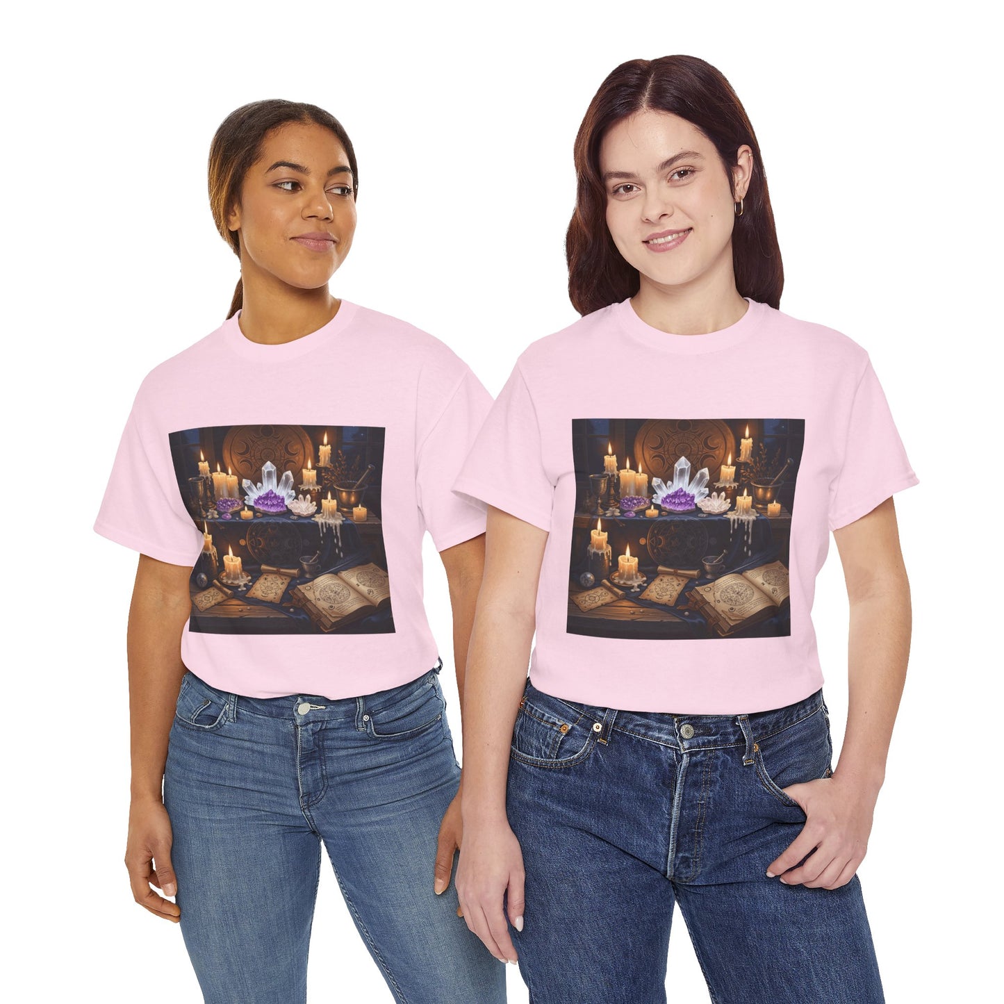 Witch's Ritual Altar Halloween Tee