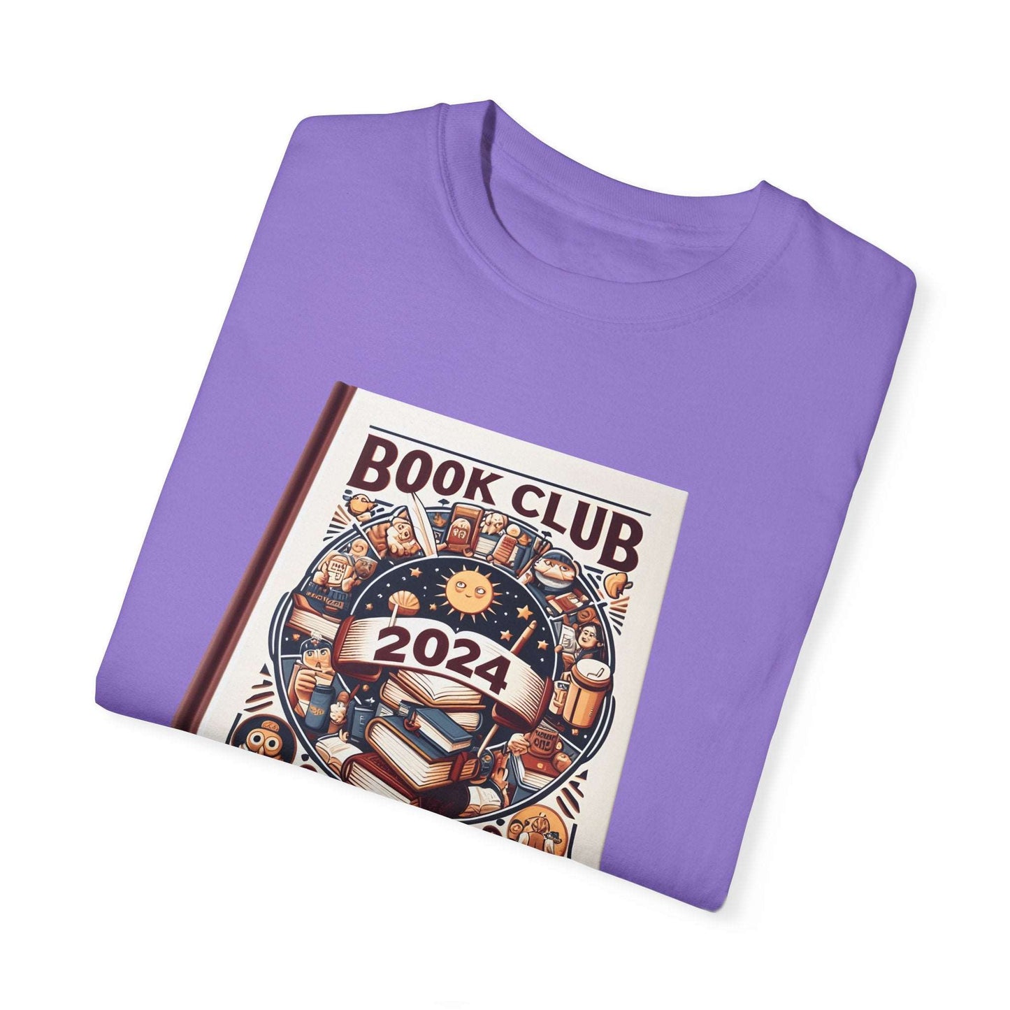 2024 Book Club - Literary Adventure tshirt - Epic Tales Beckon