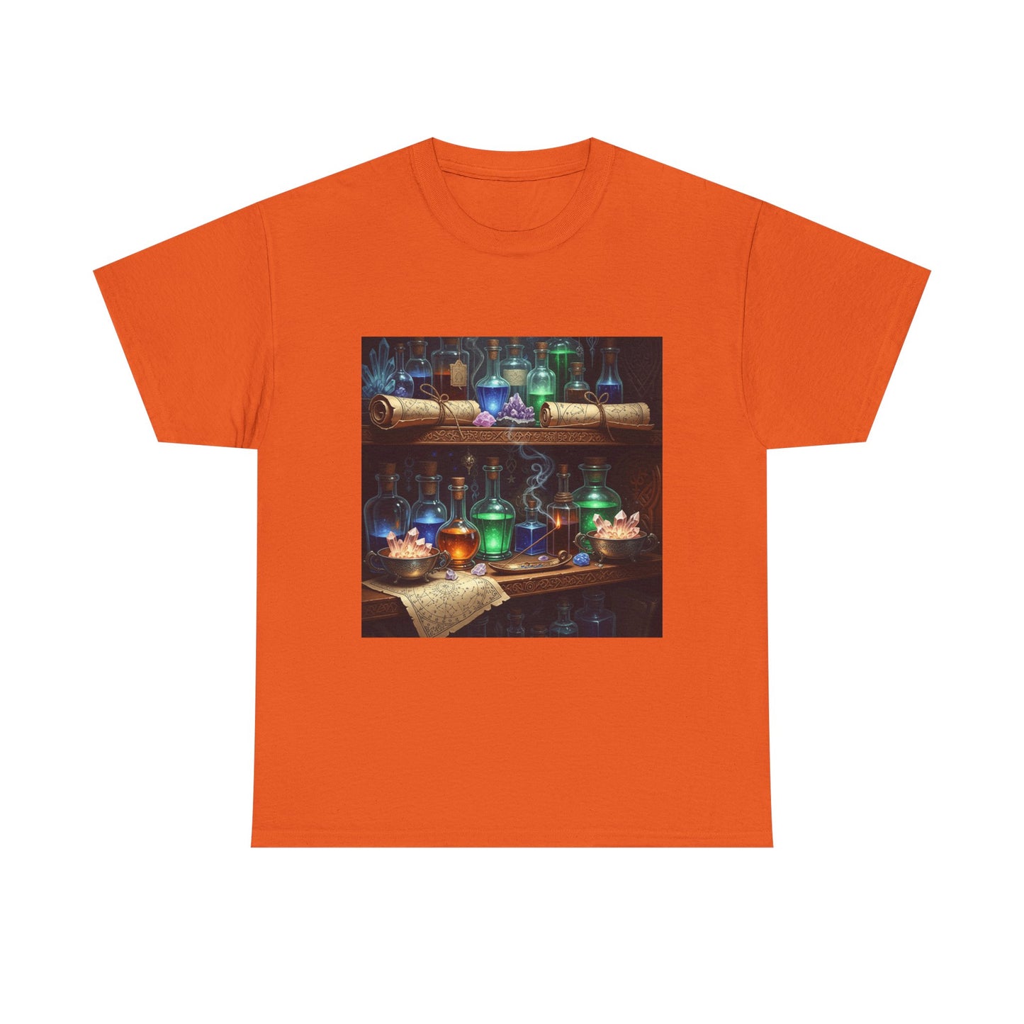 Witch's Potion Shelf Halloween Tee