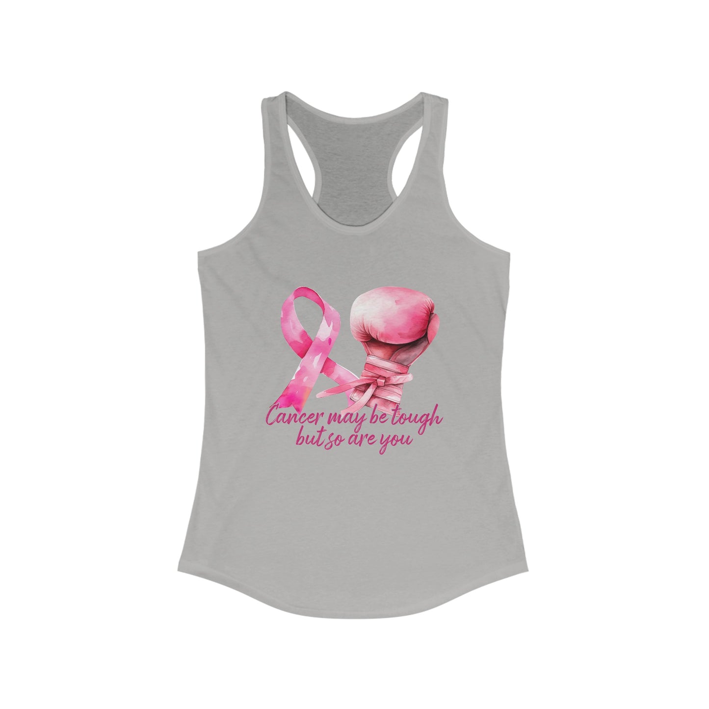 Empowerment in Pink - Women’s Cancer Awareness Tank Top