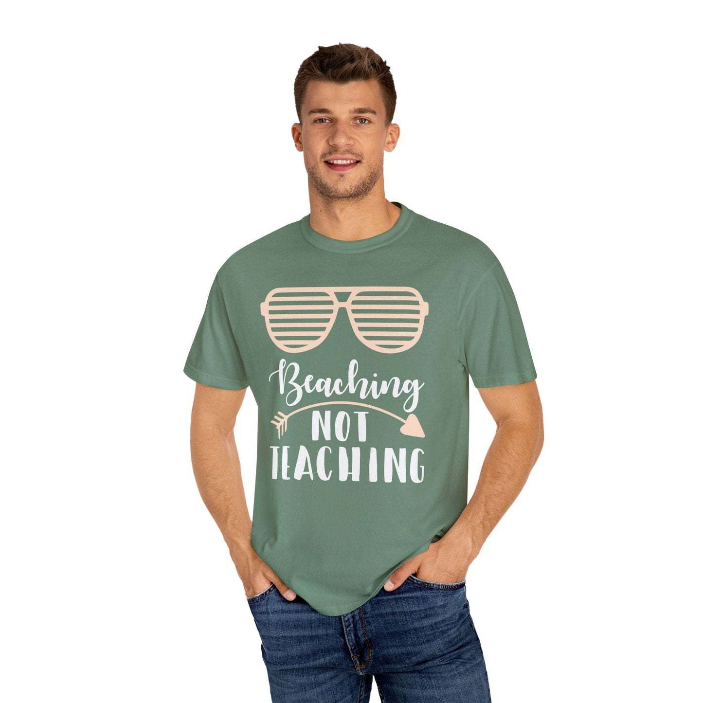 Beaching Not Teaching - Summer Vibes T-Shirt