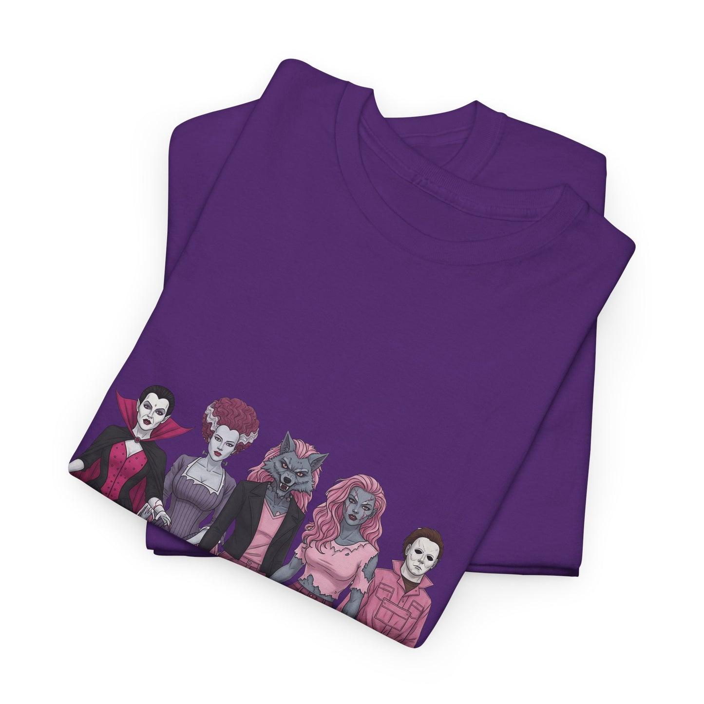 Horror Queens Breast Cancer Awareness Tee