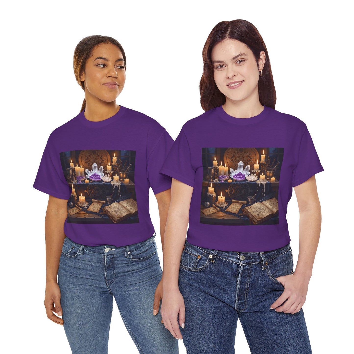 Witch's Ritual Altar Halloween Tee