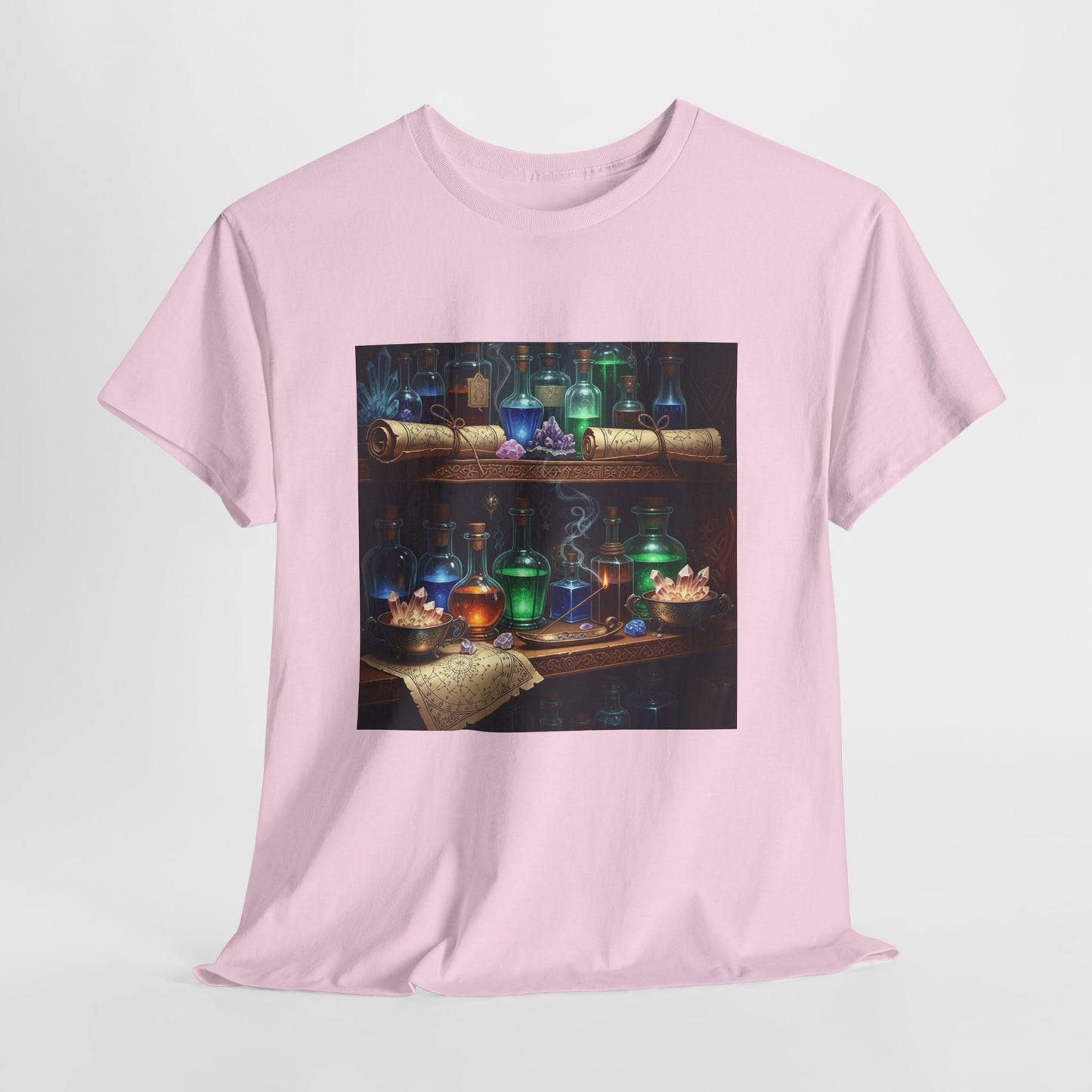 Witch's Potion Shelf Halloween Tee