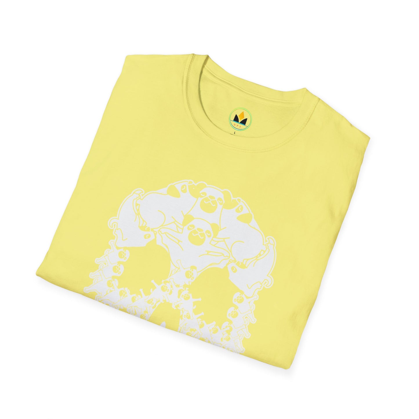 Spooky Pug Skull - Unique Halloween T-Shirt