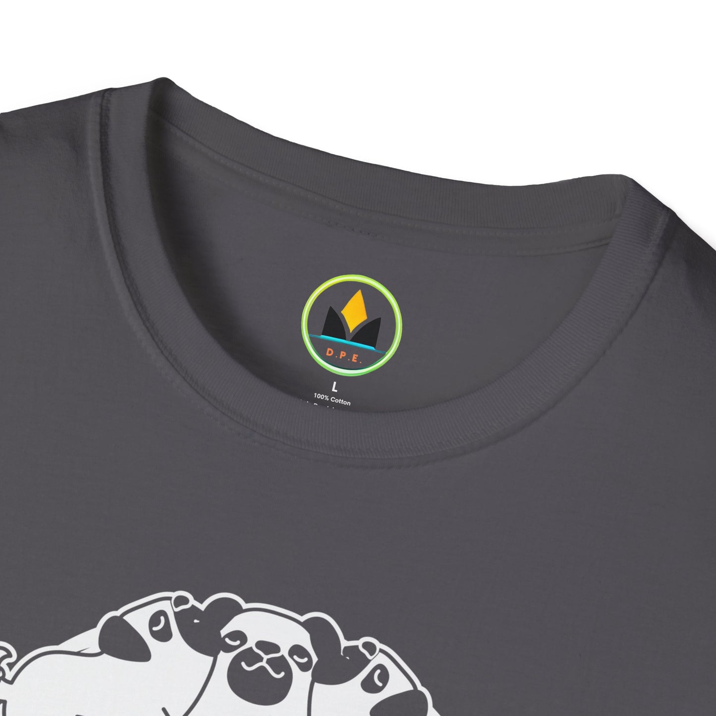 Spooky Pug Skull - Unique Halloween T-Shirt