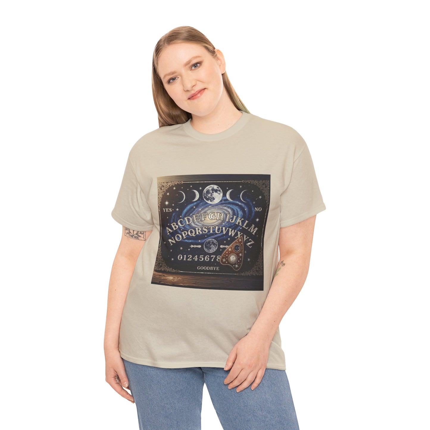 Celestial Ouija Board Halloween Shirt