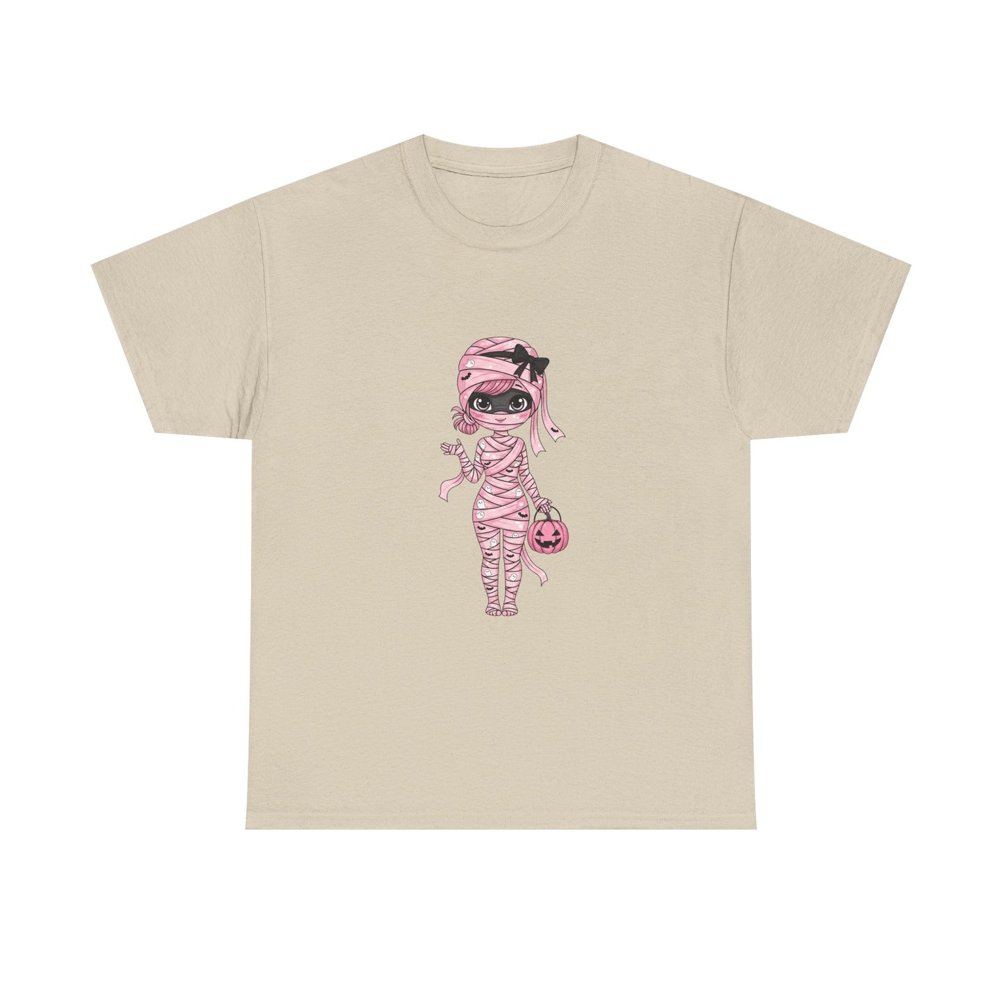 Spooky Cute Mummy Fights Cancer