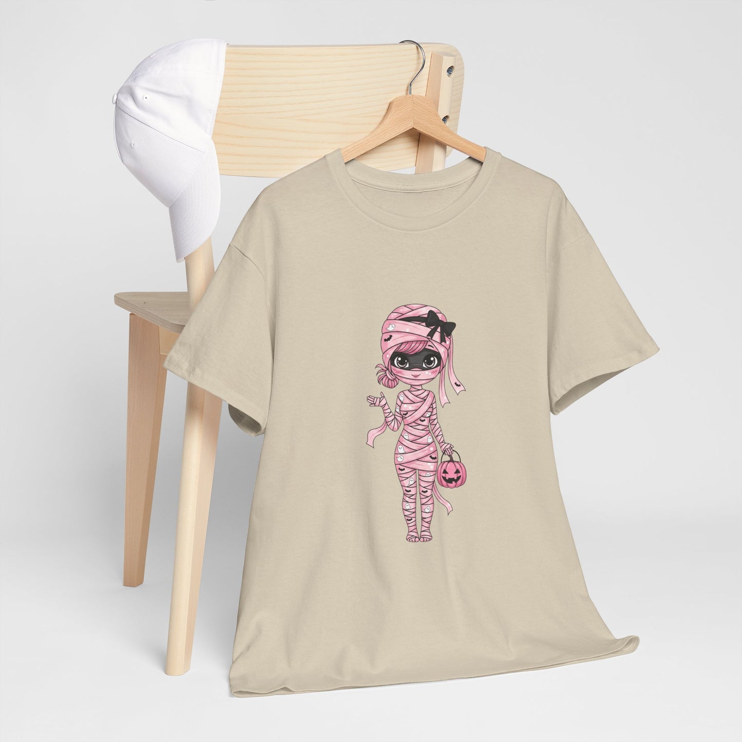 Spooky Cute Mummy Fights Cancer