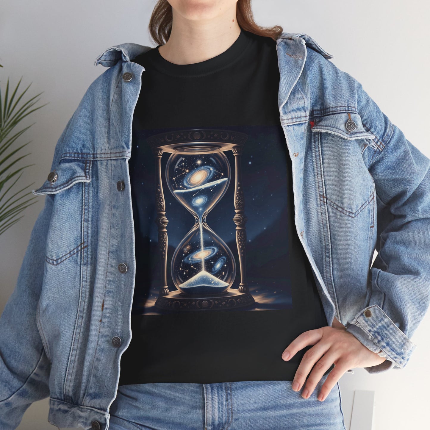 Cosmic Horror Hourglass Halloween Tee