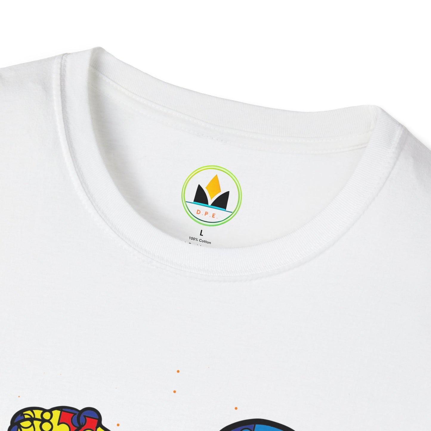 Autism Awareness Halloween Hero Tee - Embrace Uniqueness & Celebrate Differences Unisex Softstyle