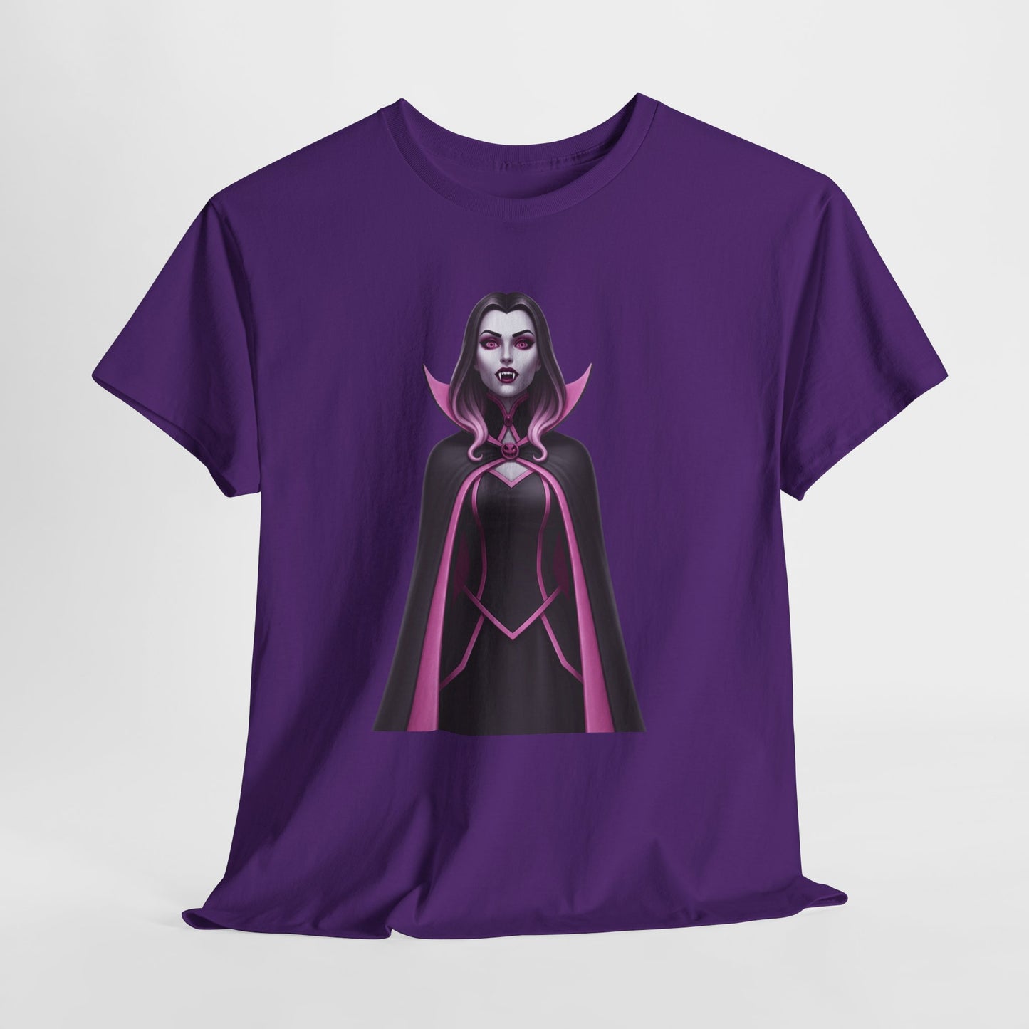 Gothic Vampiress Halloween Tee