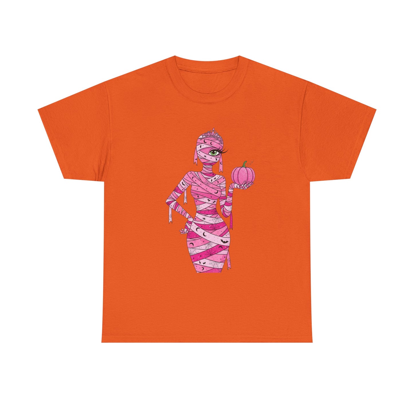 Spooky Cute Mummy Fights Cancer