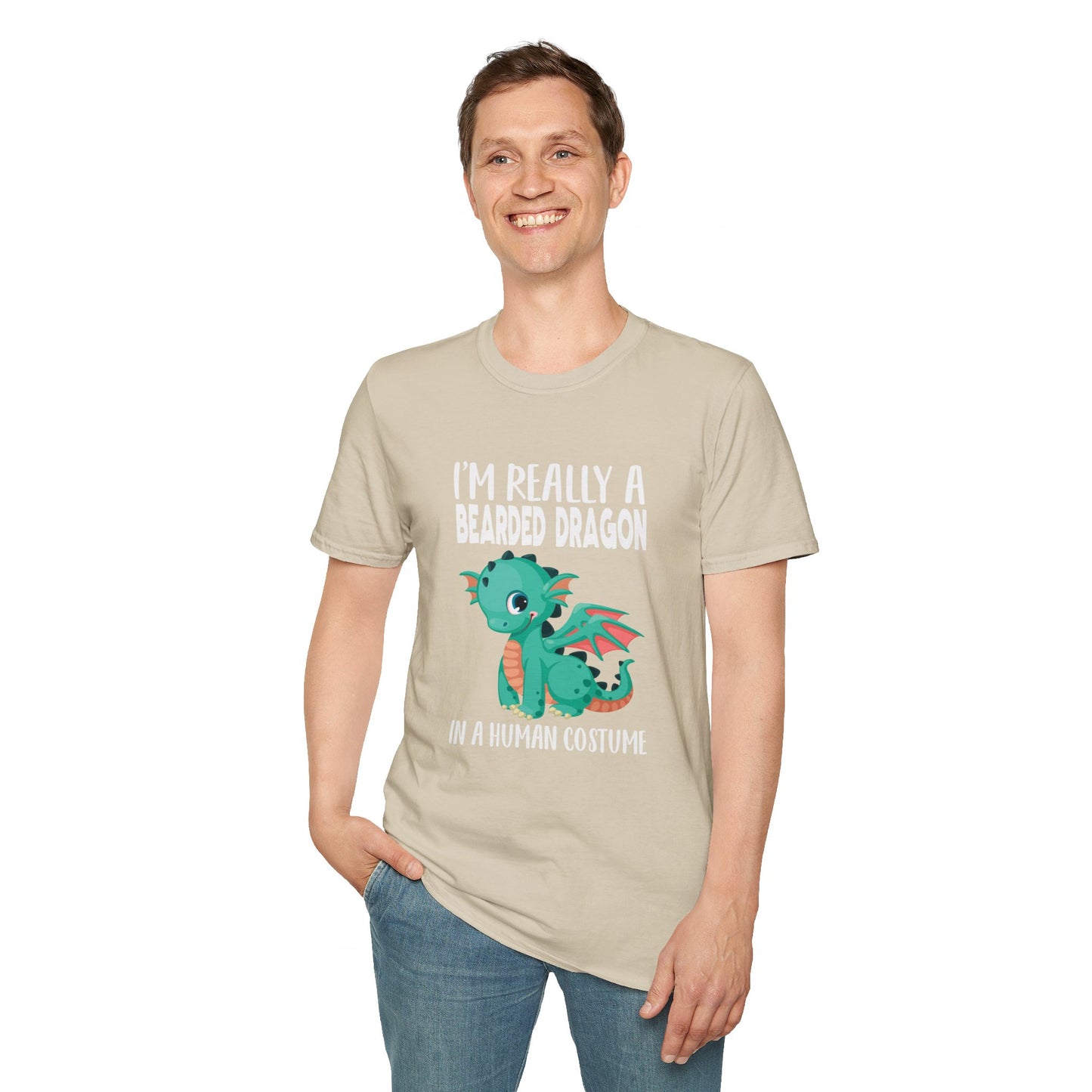 Bearded Dragon Halloween Disguise - Whimsical & Unique T-Shirt