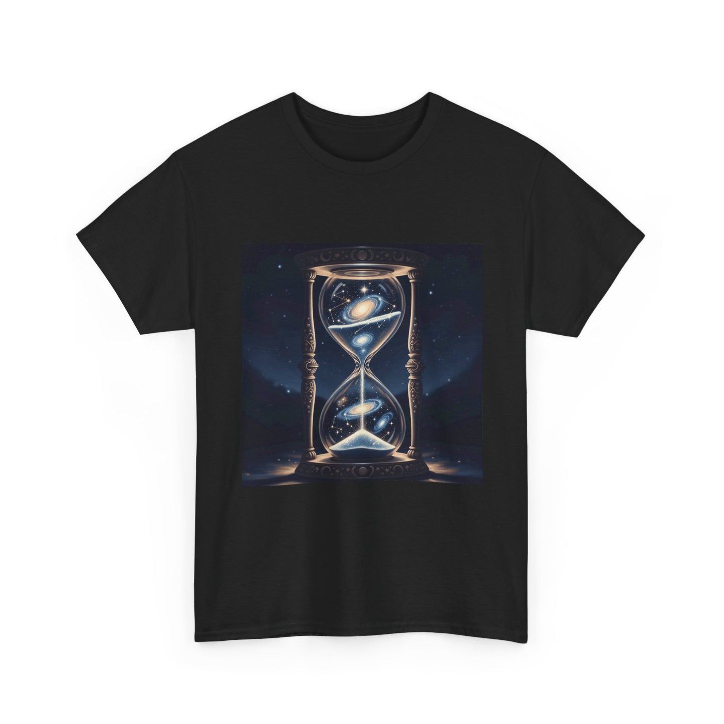 Cosmic Horror Hourglass Halloween Tee