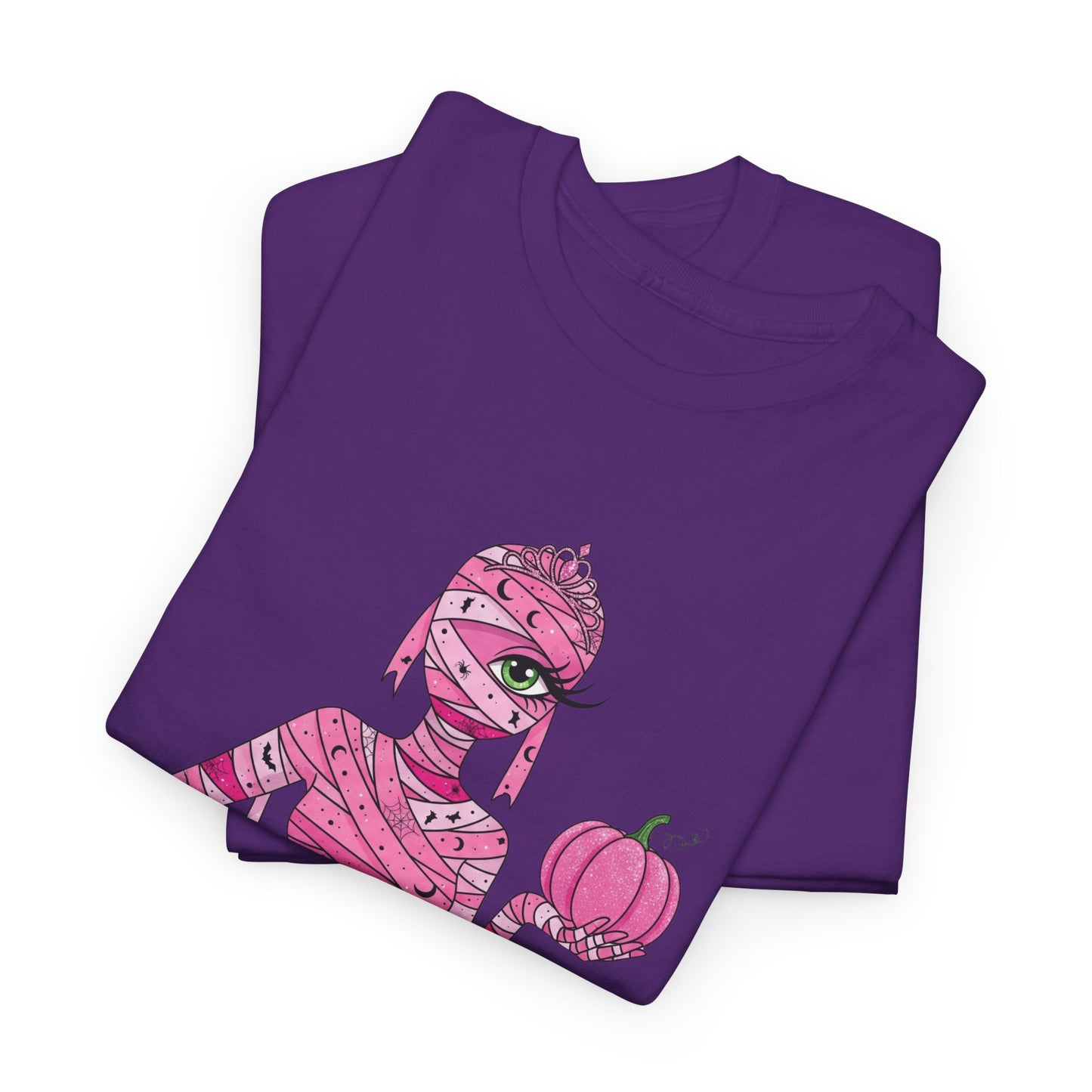 Spooky Cute Mummy Fights Cancer