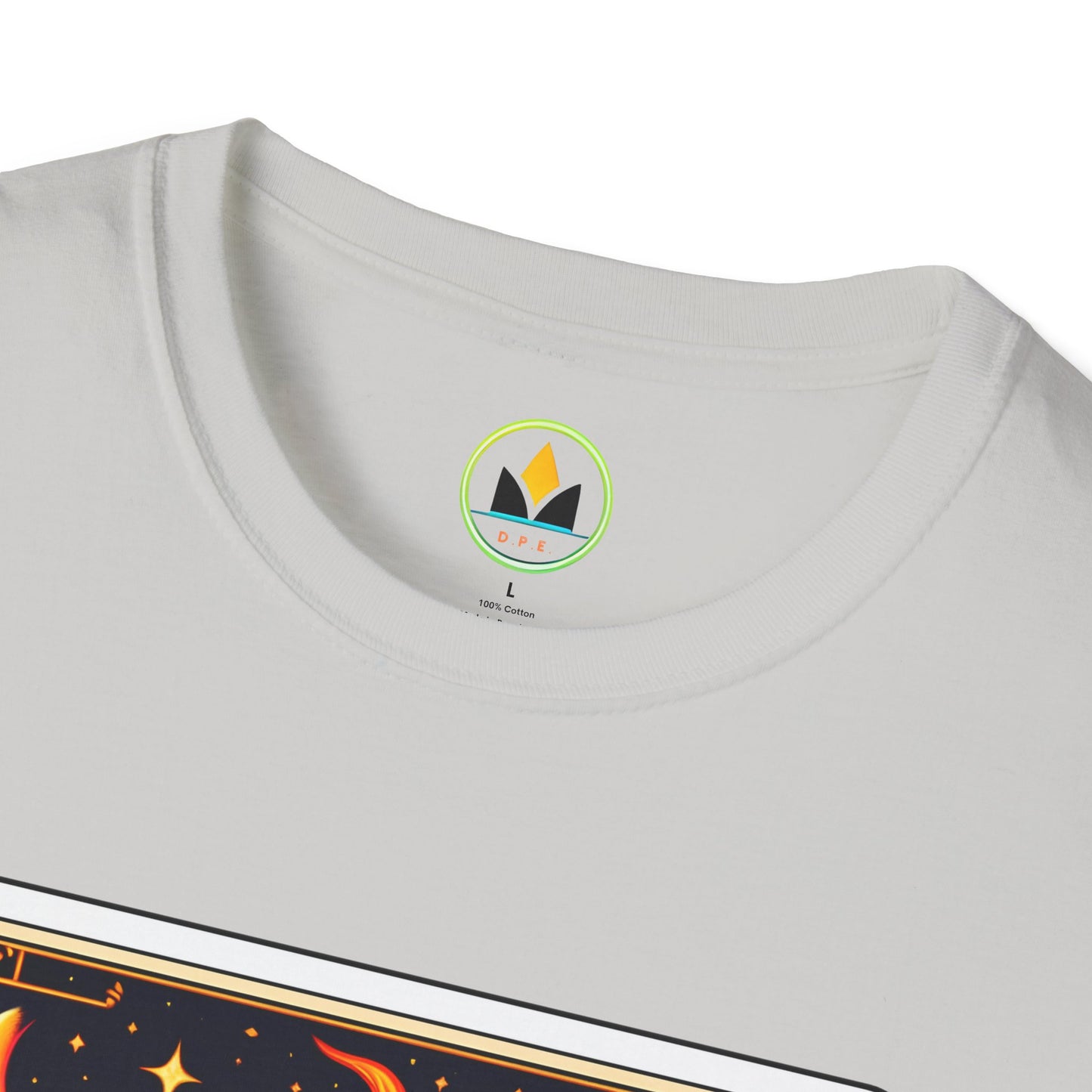Emotional Dumpster Fire Tarot Tee - Unique Halloween Skeleton Shirt