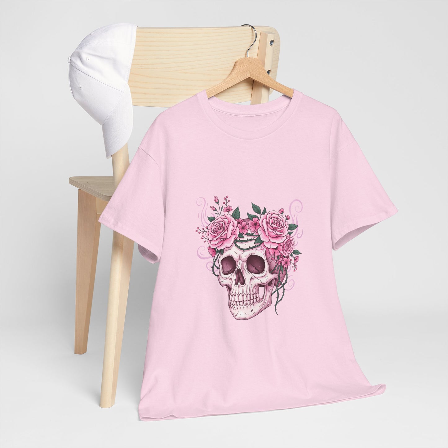 Hope Blooms Skull Warrior Shirt