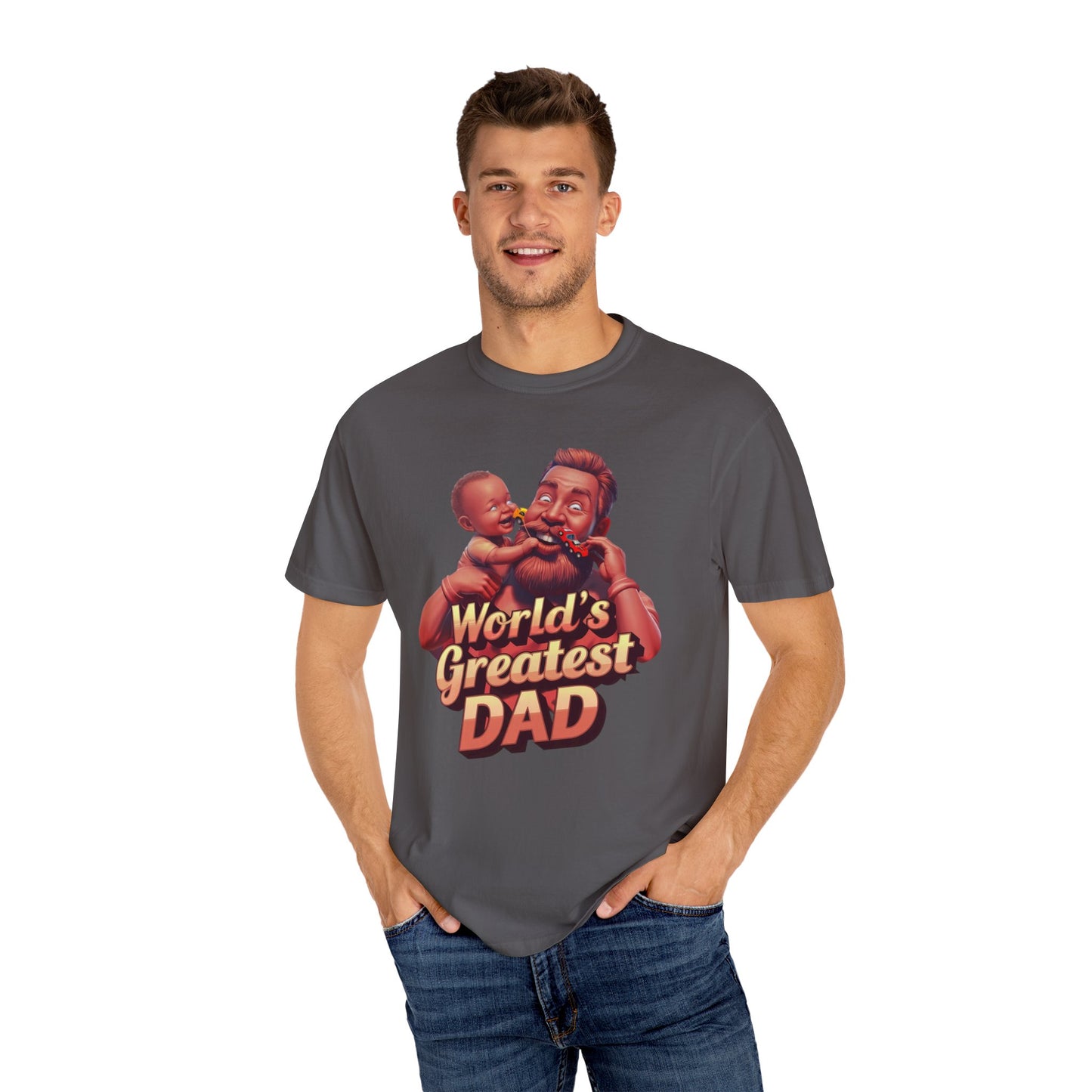 World’s Greatest Dad - Cherished Bond T-Shirt