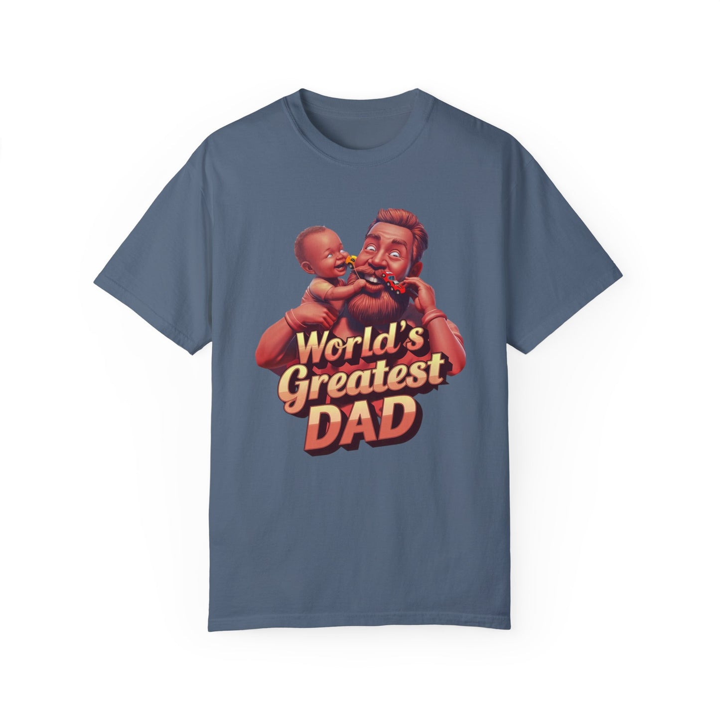 World’s Greatest Dad - Cherished Bond T-Shirt
