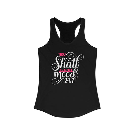 Command Your Day - ‘Thou Shalt Not Try Me’ Women’s Tank Top