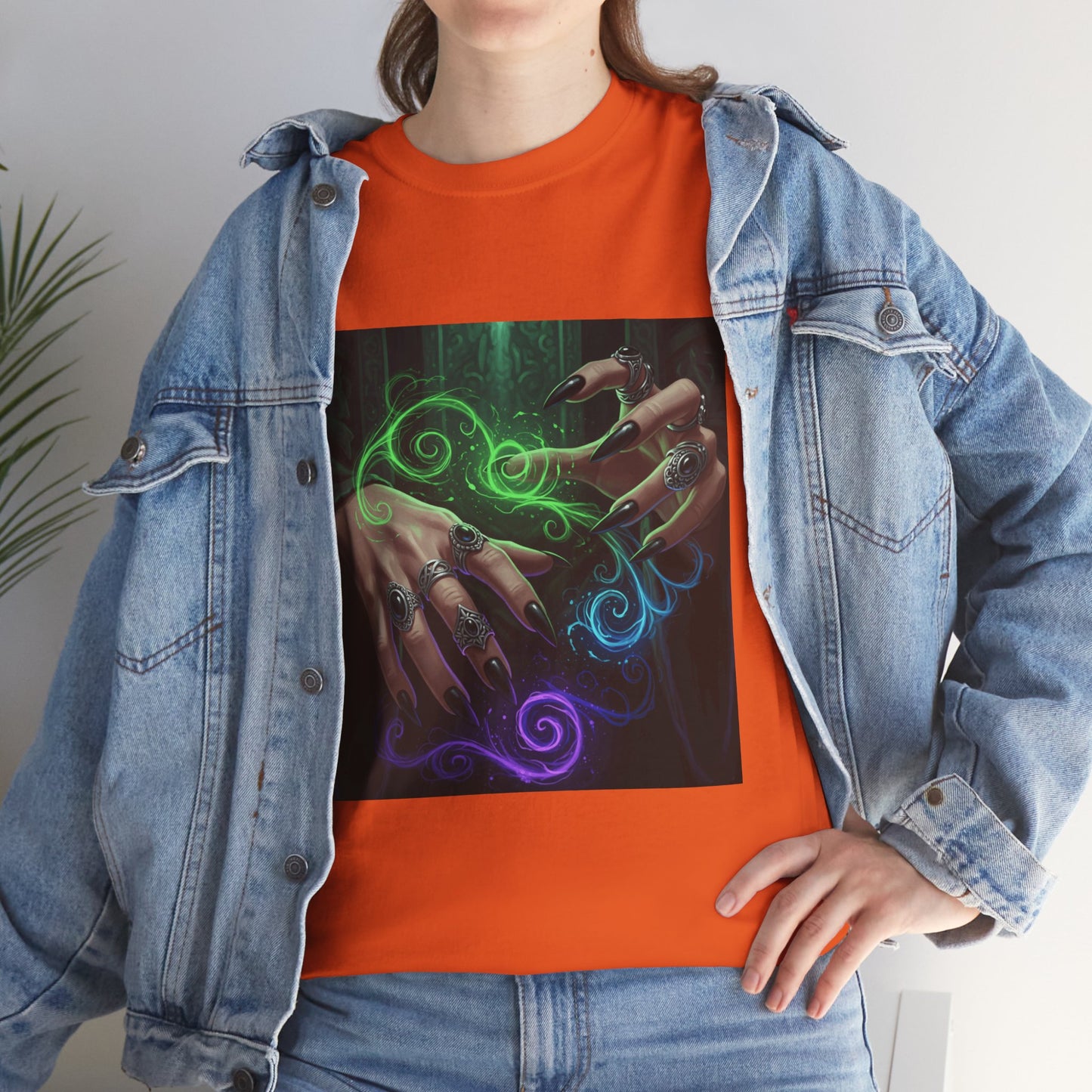 Copy of Witch's Blood Orb Ritual Halloween Tee
