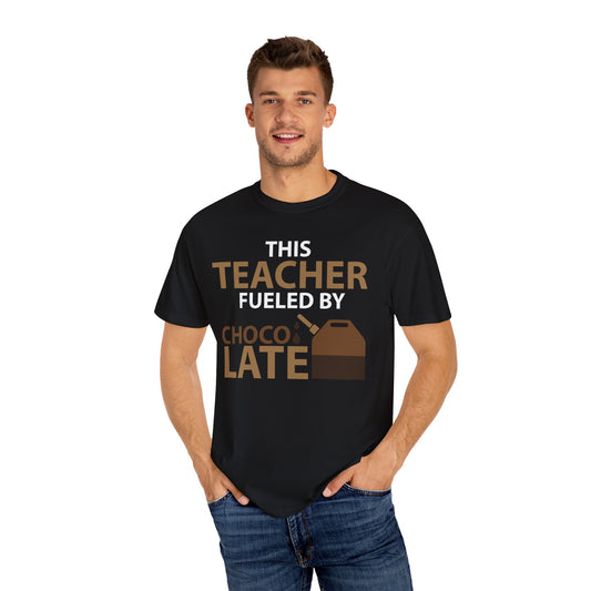 Sweet Indulgence - Teacher’s Chocolate Love Affair T-Shirt