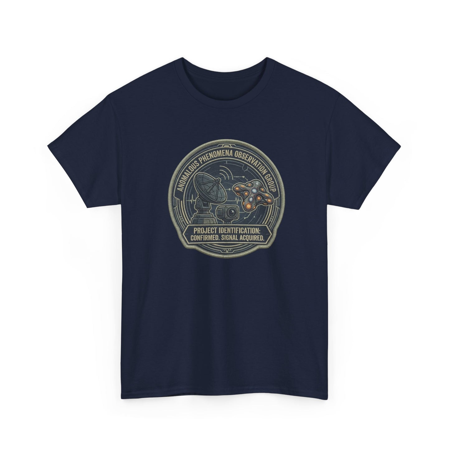 UAP Tracking Array: Classified Sensor Data Graphic Tee