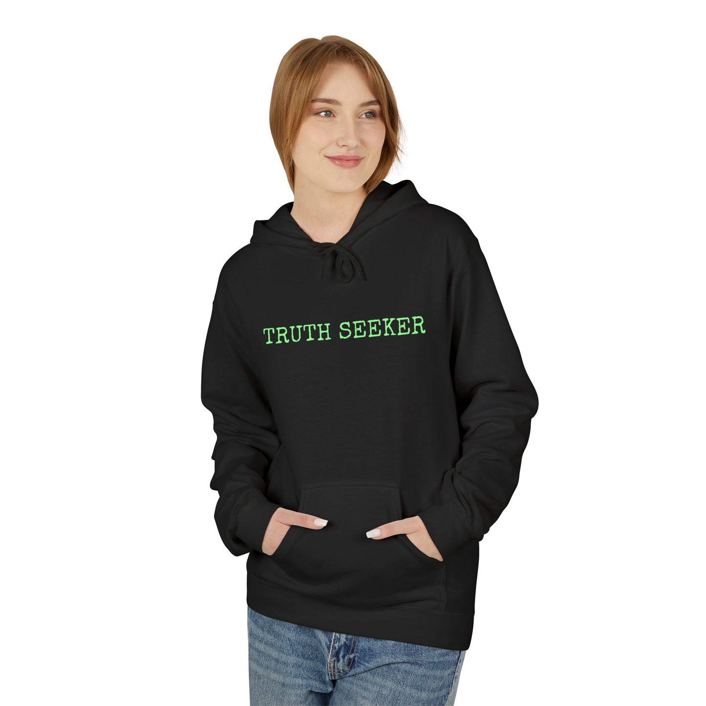 Truth Seeker Hoodie | Official @parafiles:X Merch | Paranormal Pullover Gift