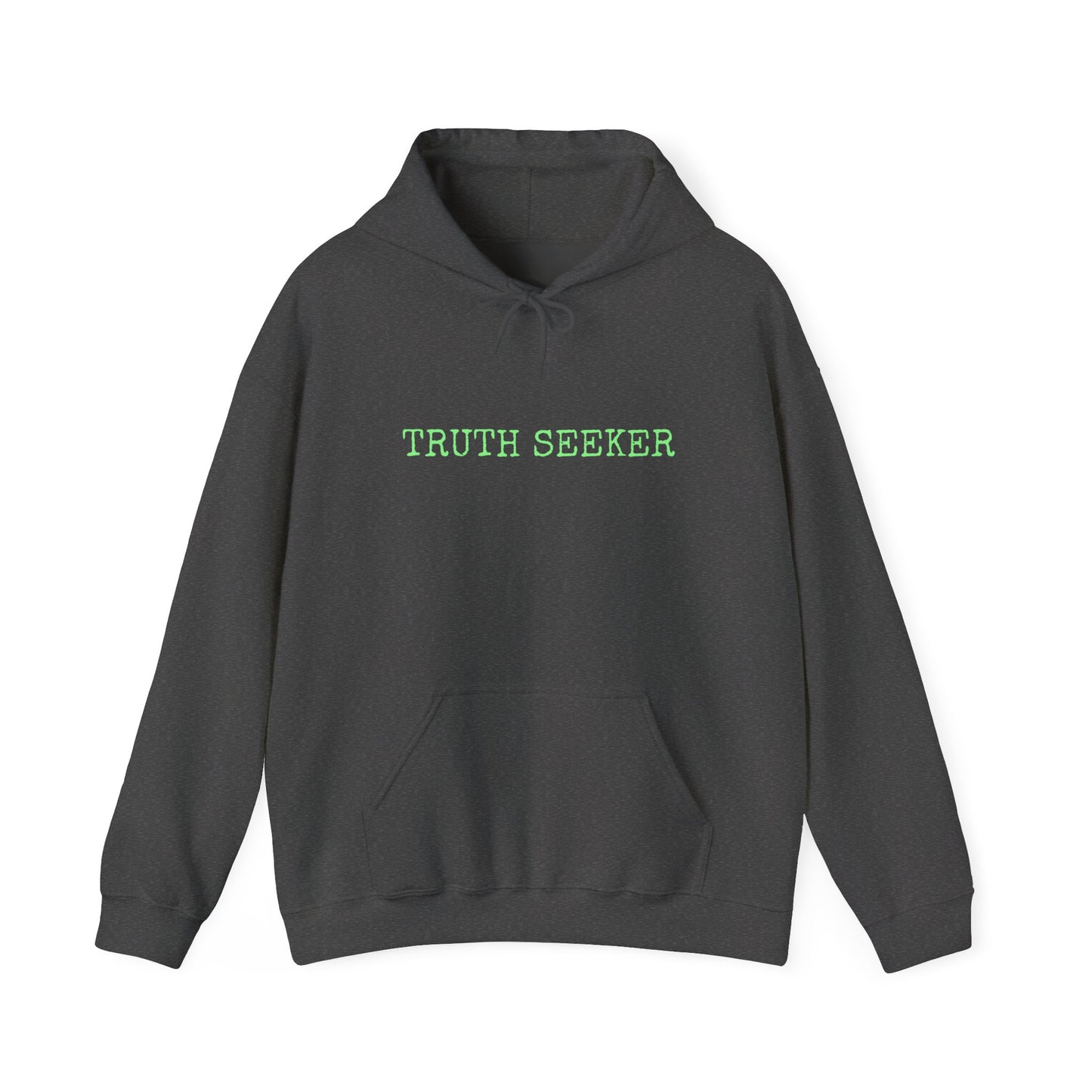 Truth Seeker Hoodie | Official @parafiles:X Merch | Paranormal Pullover Gift