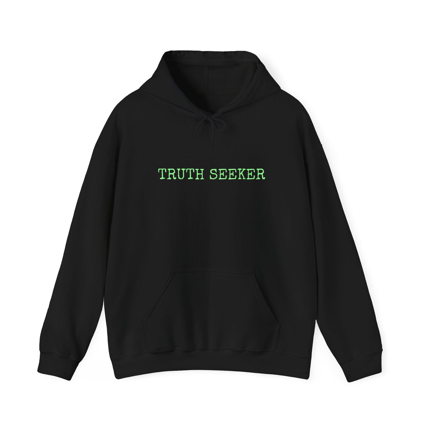 Truth Seeker Hoodie | Official @parafiles:X Merch | Paranormal Pullover Gift
