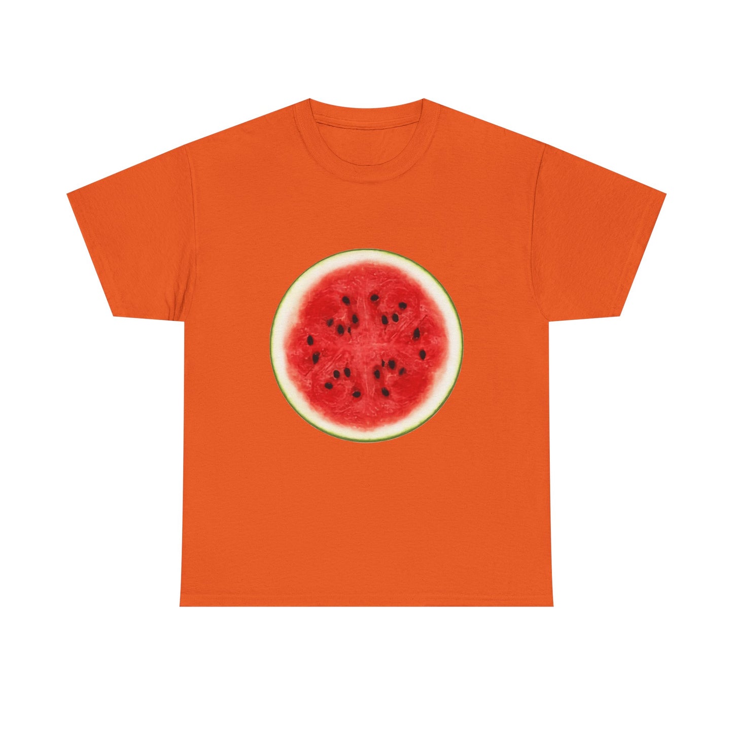 Watermelon Slice Graphic T-Shirt | Funny "One in a Melon" Tee | Easy Lazy Halloween Costume | Unisex Summer Top
