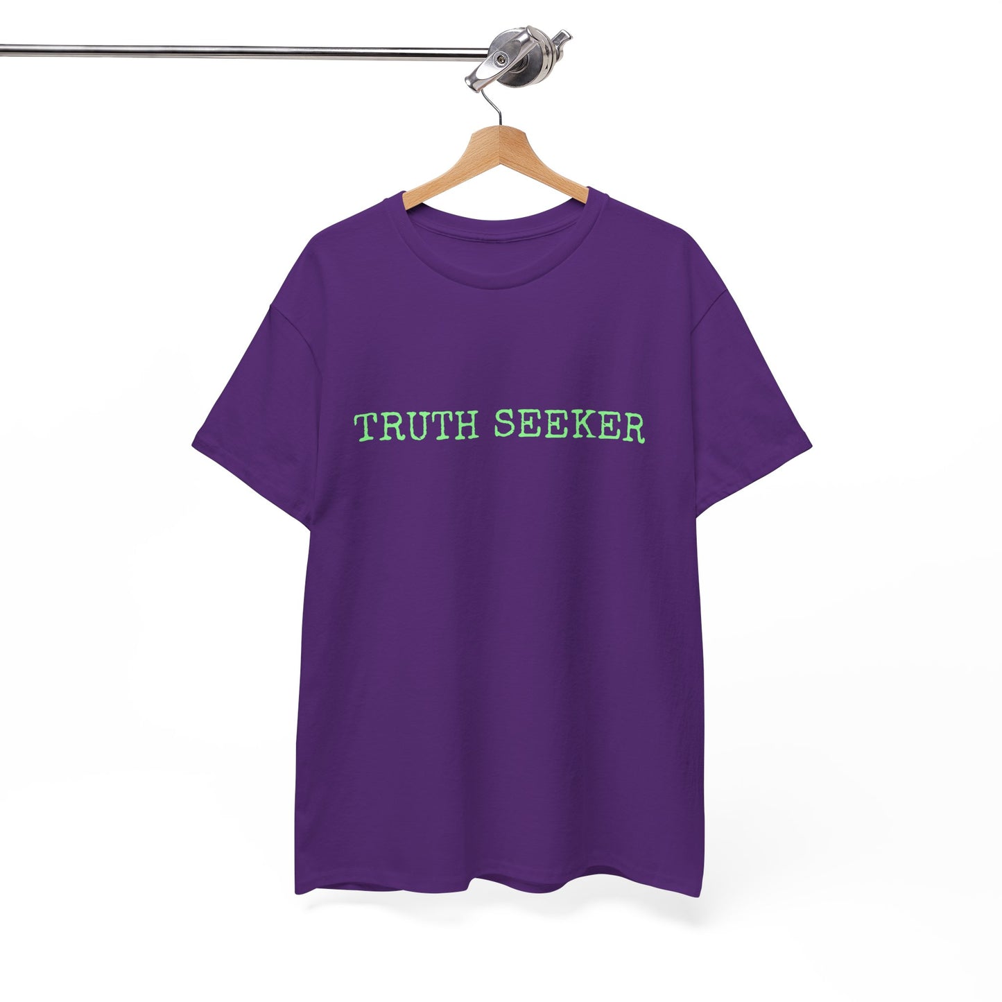 The "Truth Seeker" Tee | Official @parafiles:X Merch | Paranormal Apparel
