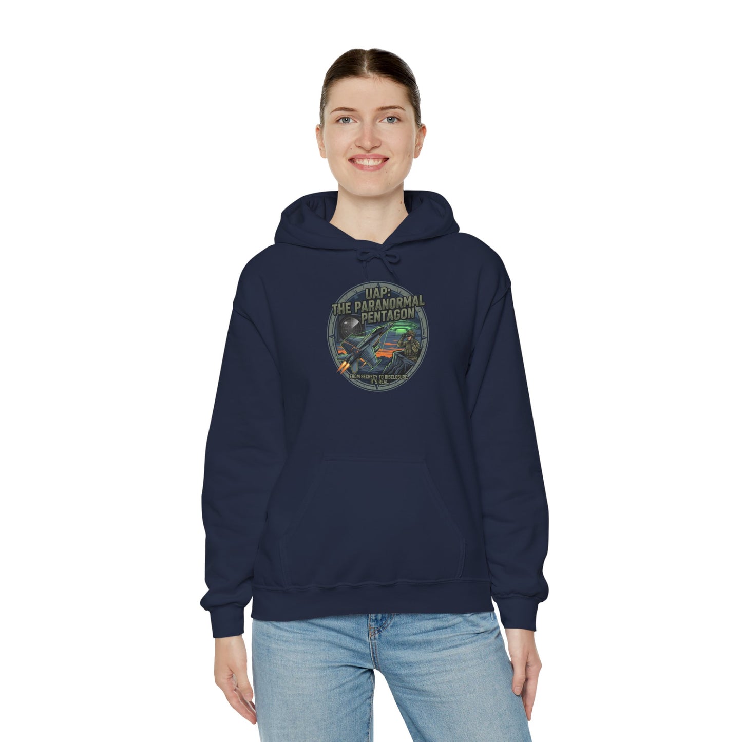 Parafiles X: Classified UAP Observation Heavyweight Hoodie