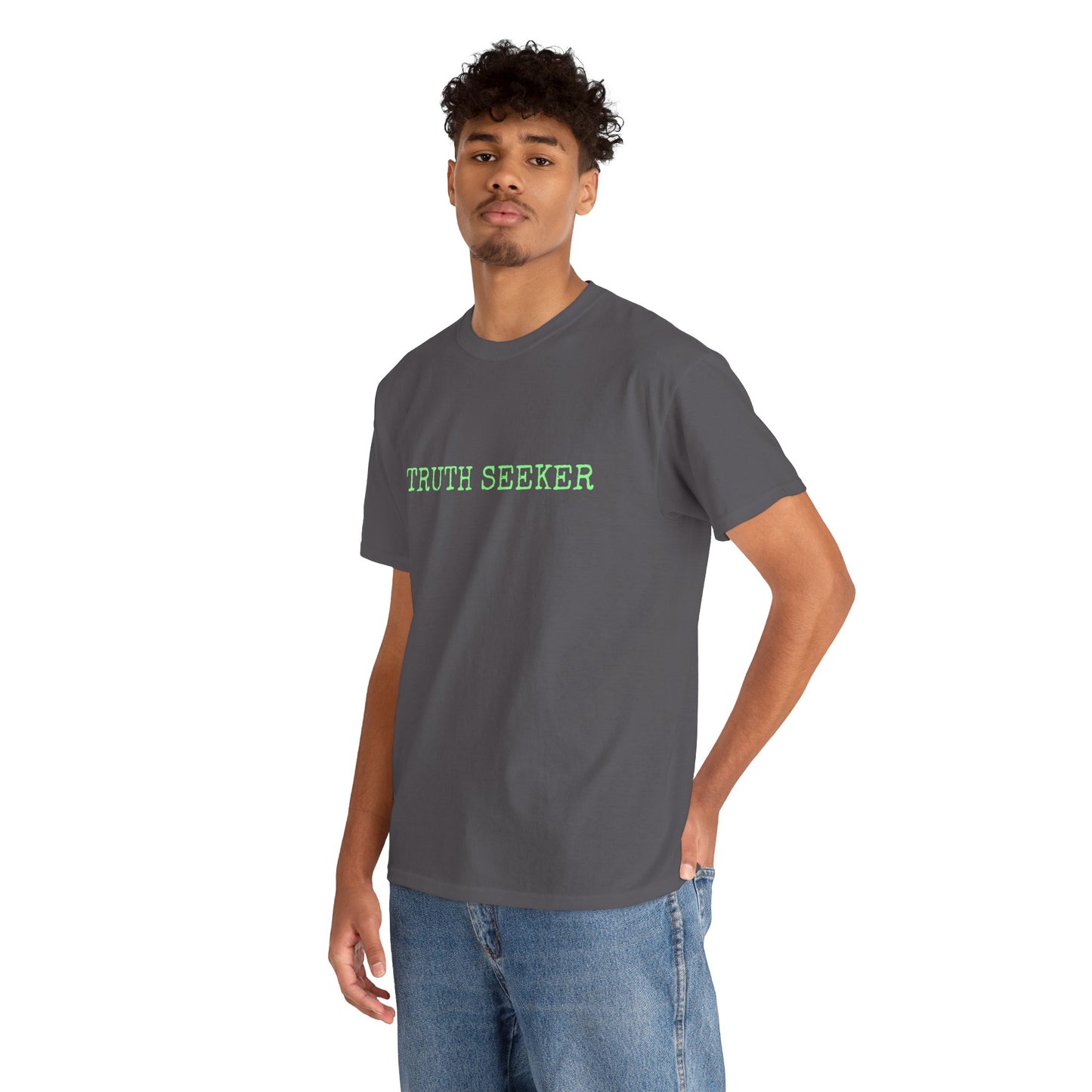 The "Truth Seeker" Tee | Official @parafiles:X Merch | Paranormal Apparel