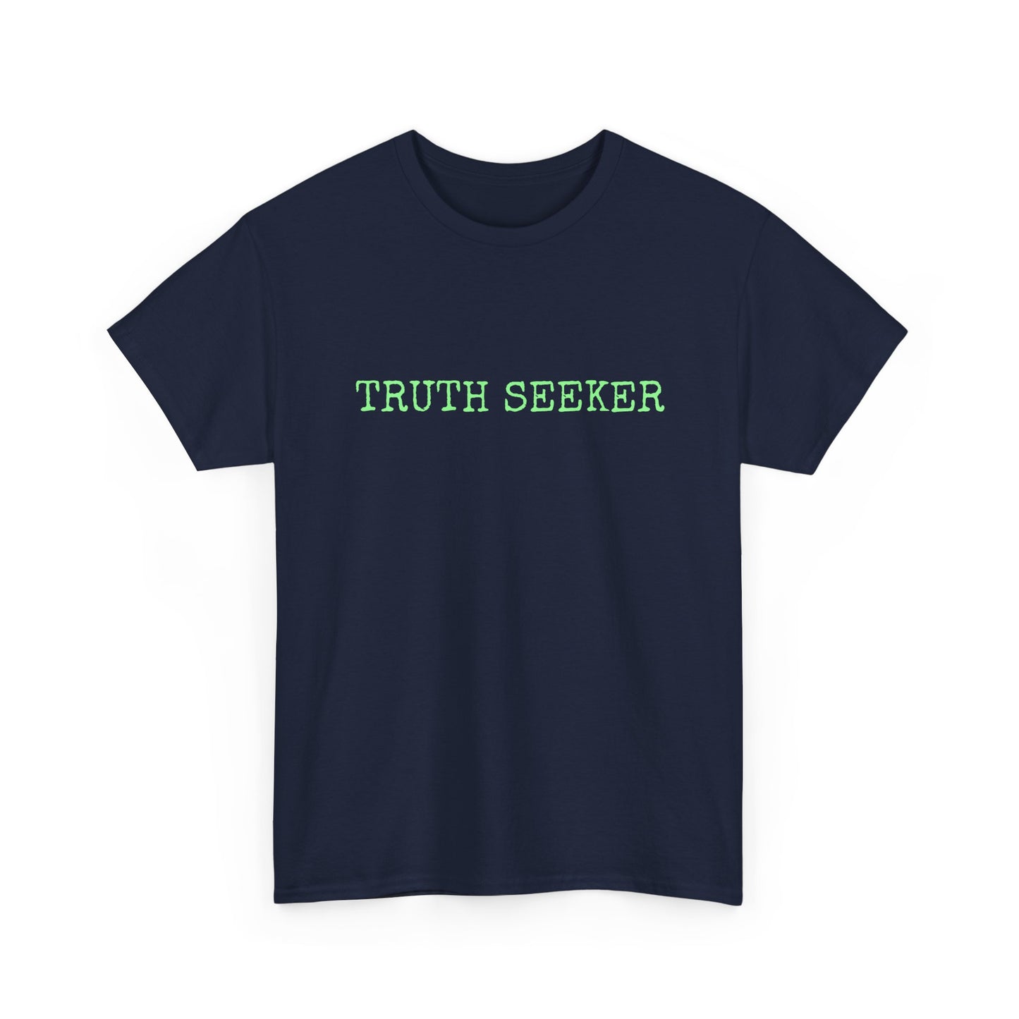 The "Truth Seeker" Tee | Official @parafiles:X Merch | Paranormal Apparel