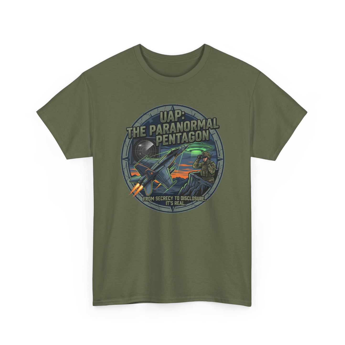 UAP Project X: Classified Anomalous Phenomenon Graphic Tee