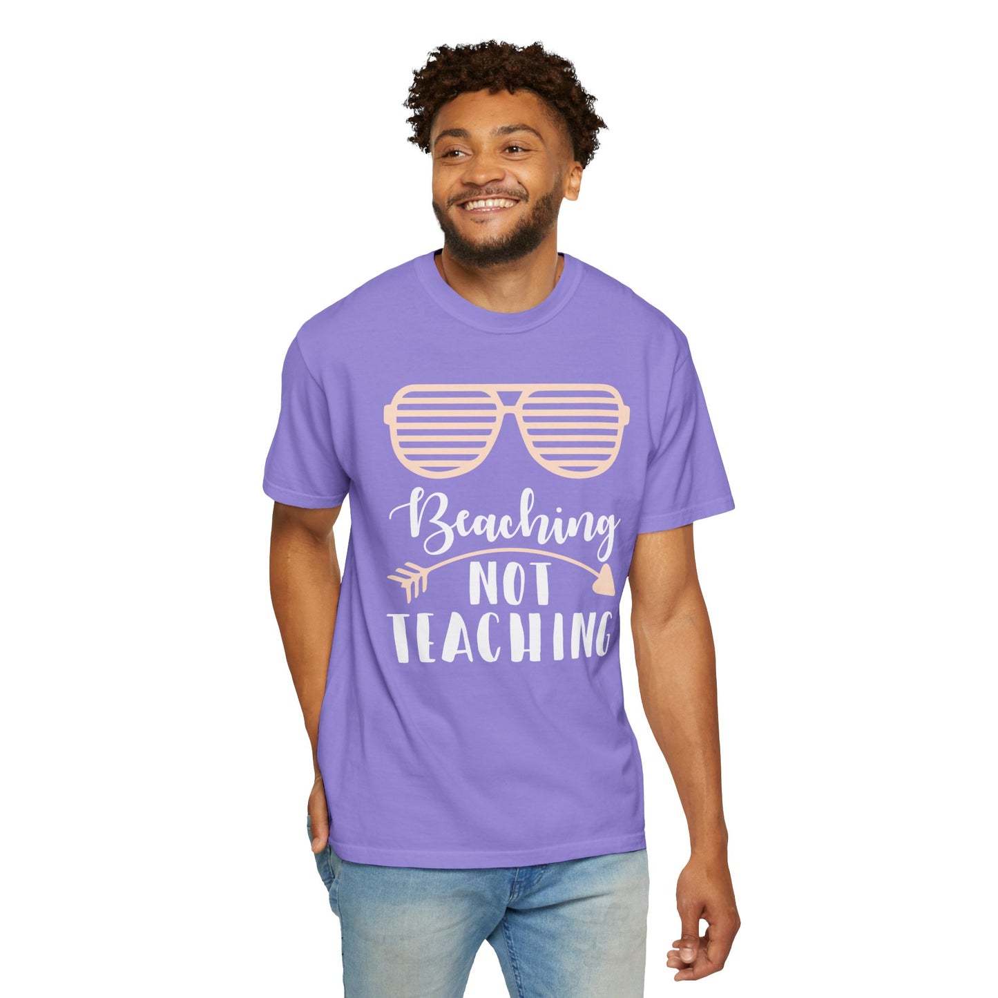 Beaching Not Teaching - Summer Vibes T-Shirt