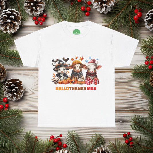Hallothanksmas Cow