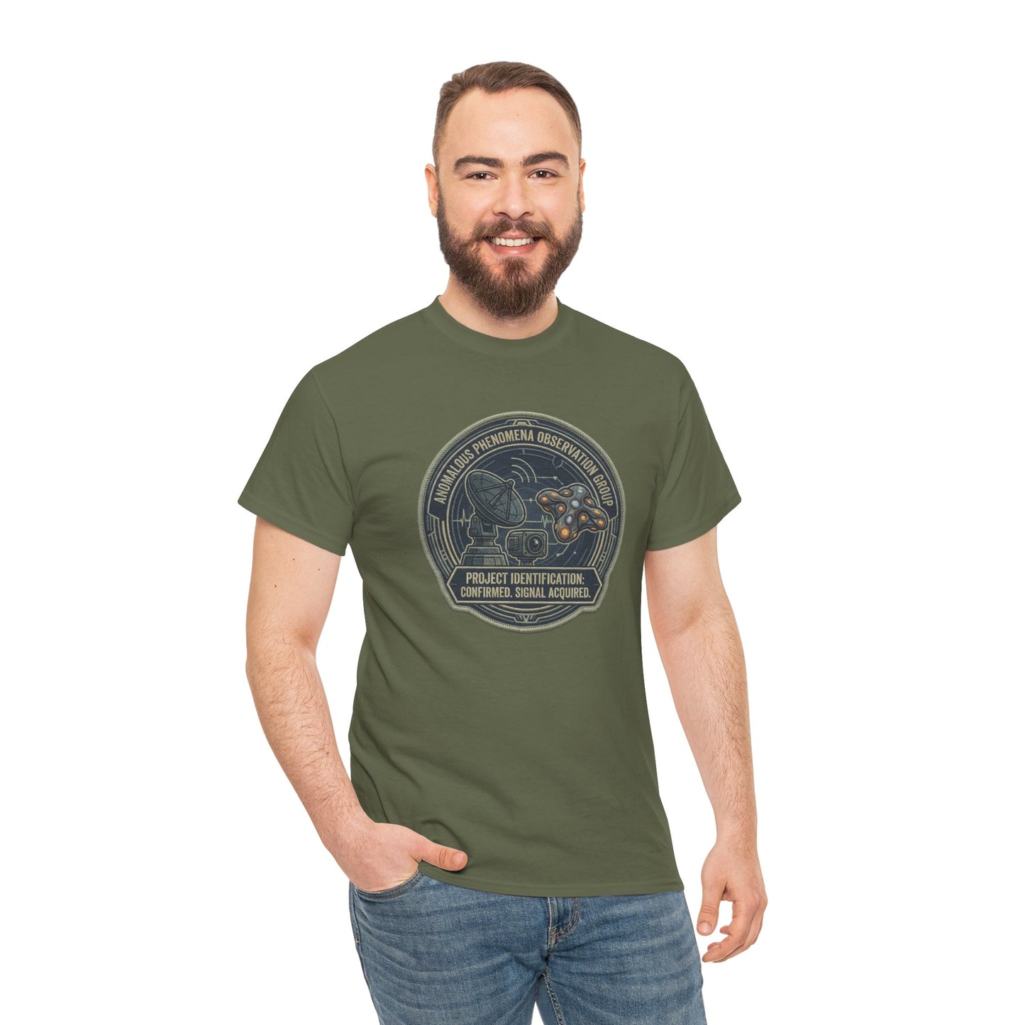 UAP Tracking Array: Classified Sensor Data Graphic Tee