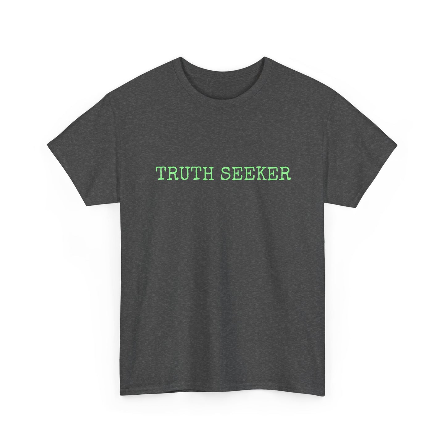 The "Truth Seeker" Tee | Official @parafiles:X Merch | Paranormal Apparel