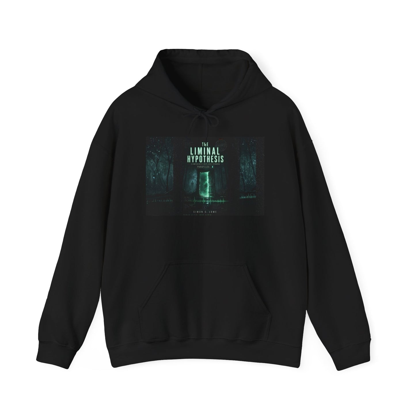 The Liminal Hypothesis: Official Parafiles:X Graphic Hoodie