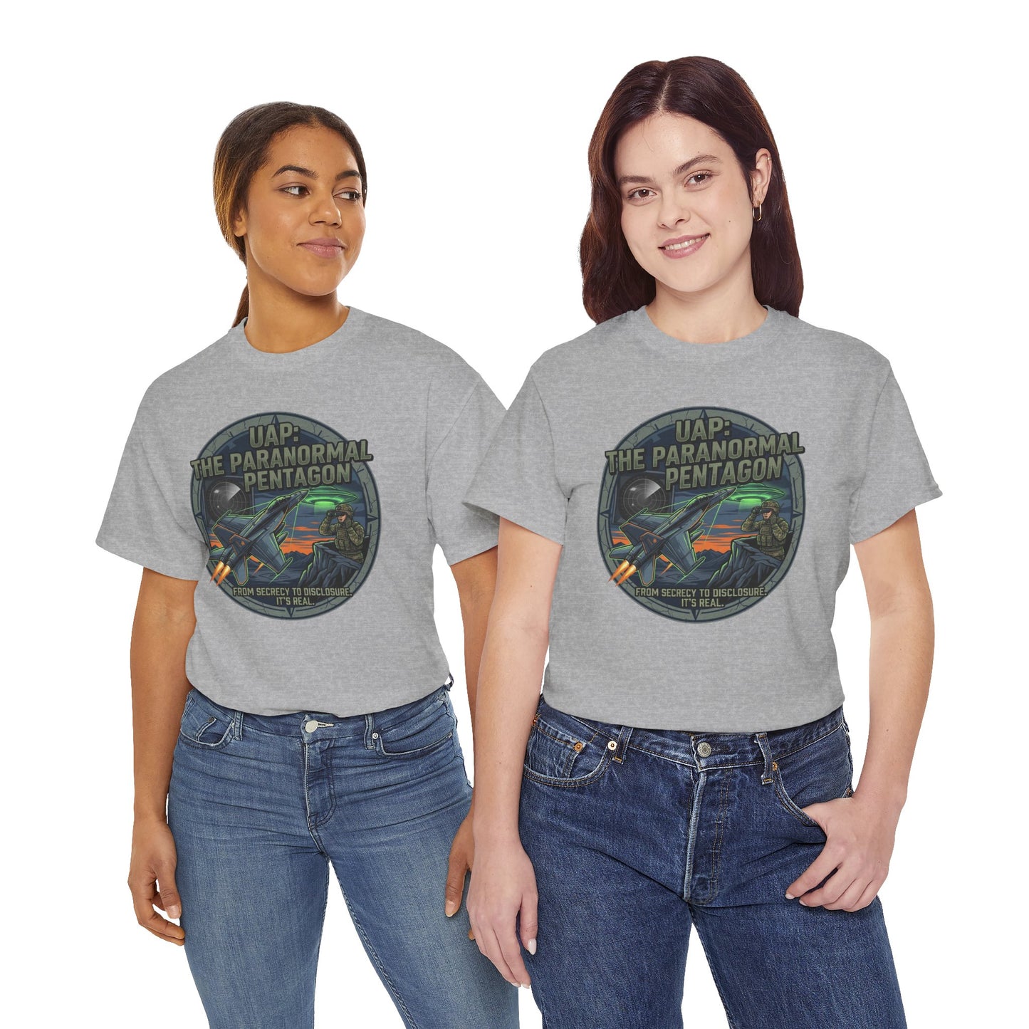 UAP Project X: Classified Anomalous Phenomenon Graphic Tee