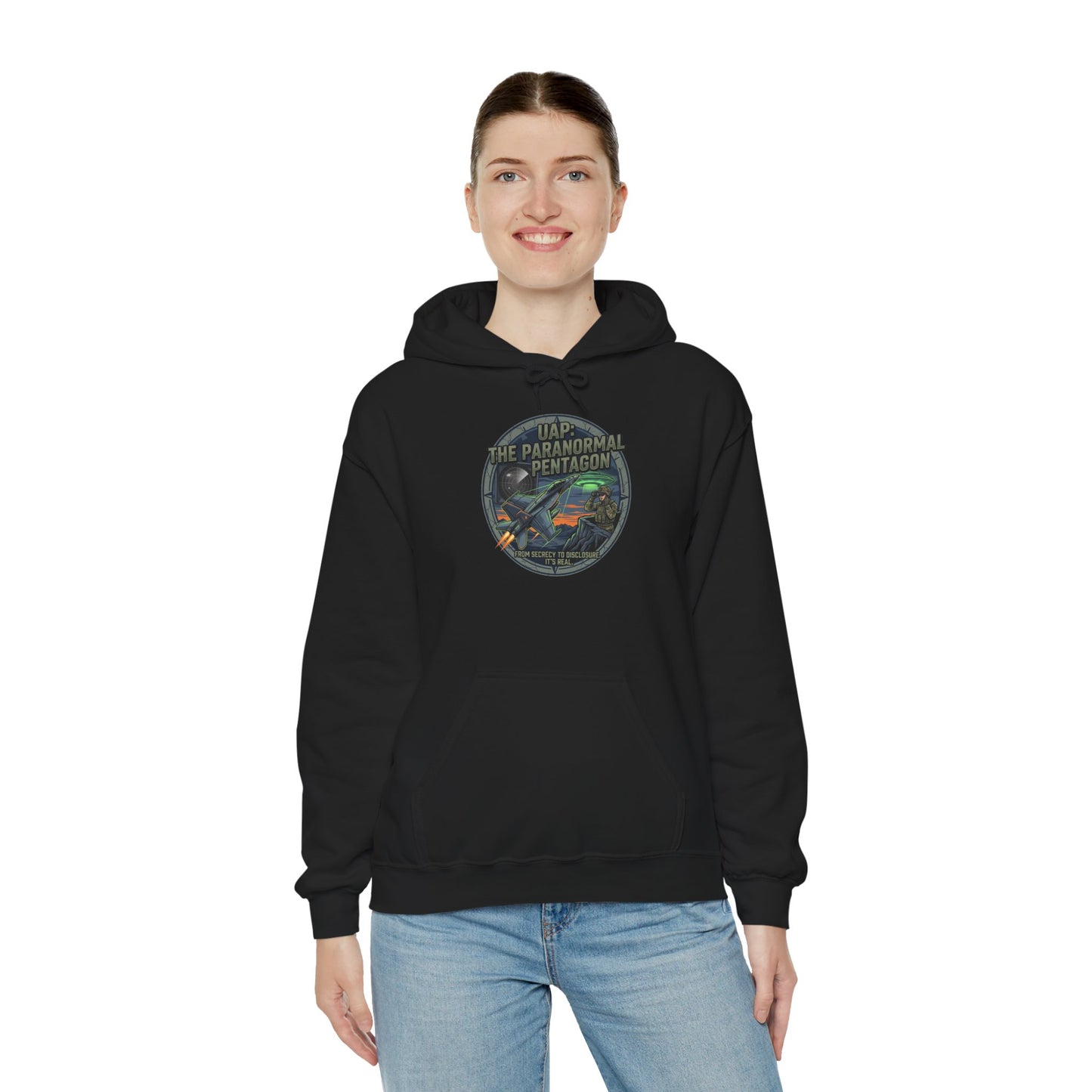 Parafiles X: Classified UAP Observation Heavyweight Hoodie