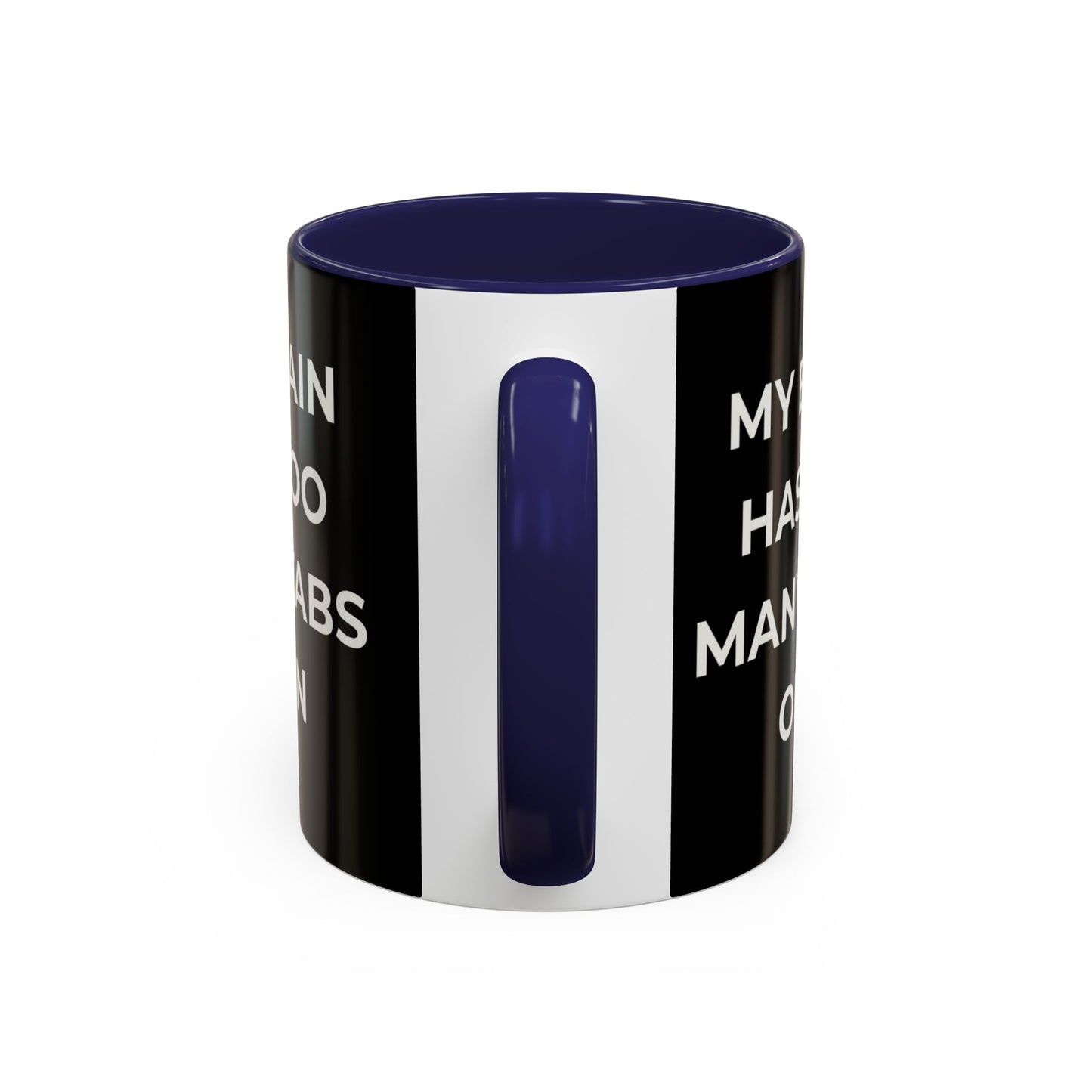 My Brain Has Too Many Tabs Open Mug | Funny ADHD Gift | Lofi Office Coffee Cup (11oz)